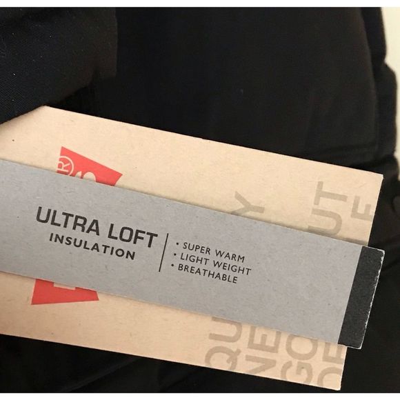 Levi's Trucker Quilted Puffer Sherpa Coat Jacket - Picture 6 of 7